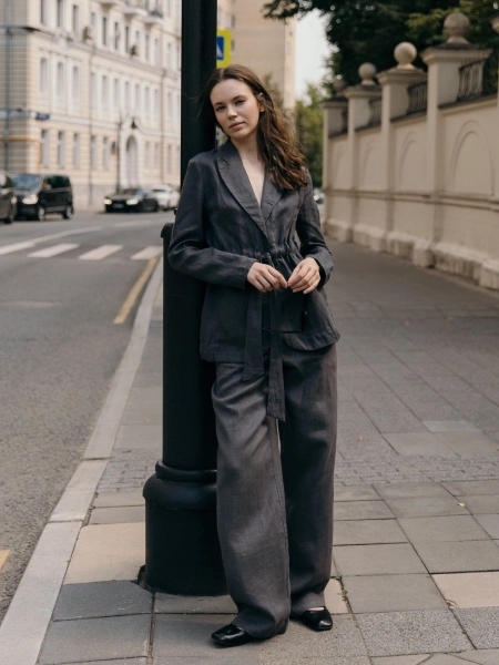 Брюки Classy graphite