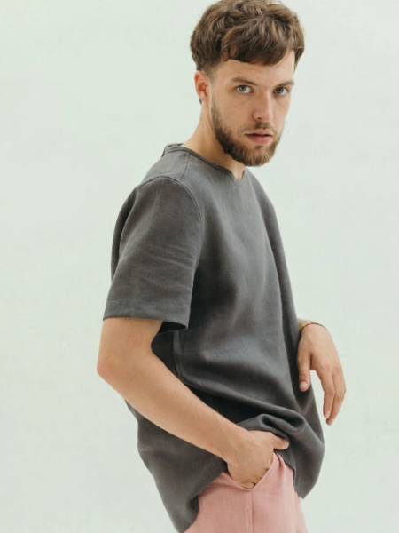 Футболка Paul graphite