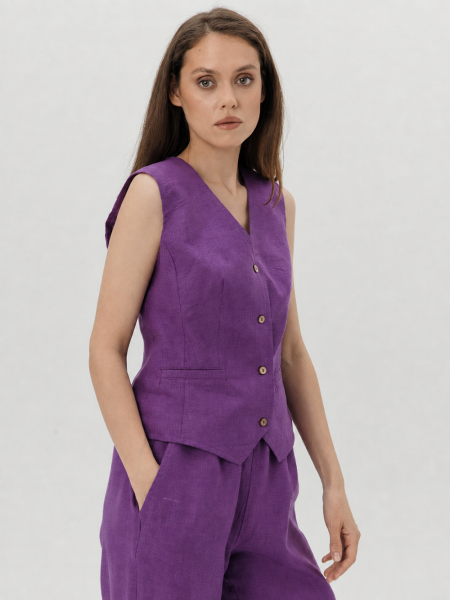 Жилетка Classy limited purple