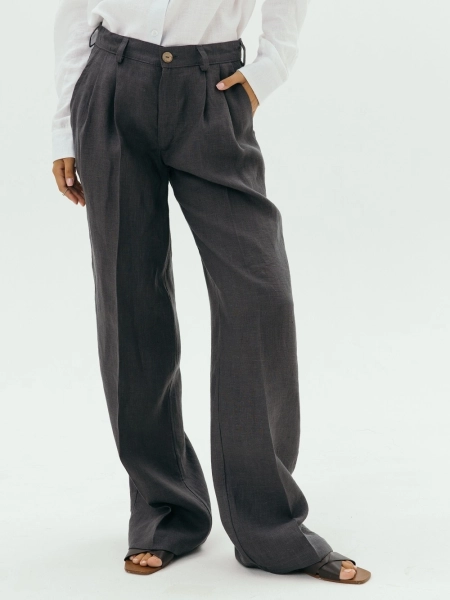 Брюки Widely graphite