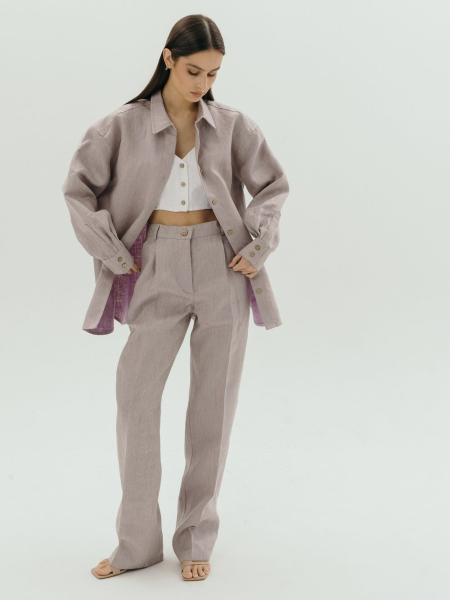 Брюки Classy limited violet