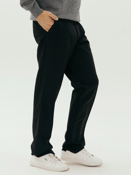Брюки wool Rick black