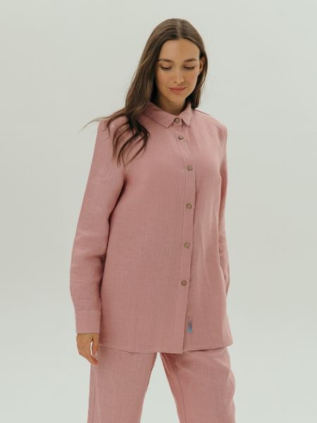 Рубашка Pandora dusty rose