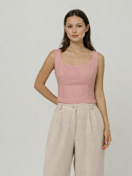 Топ Sola dusty rose