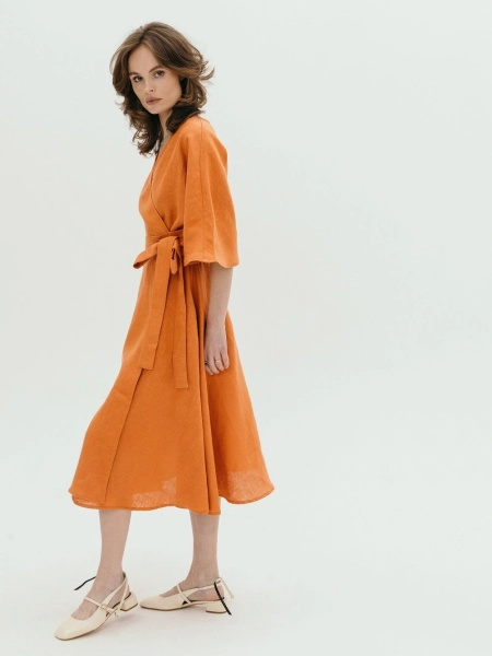 Платье Blossom limited terracotta