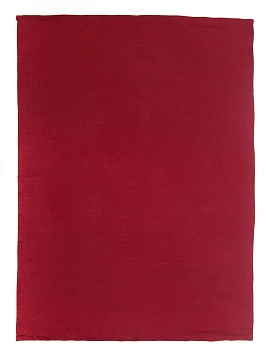 Полотенце льняное Бордо