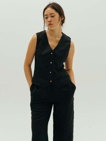 Жилетка Classy black