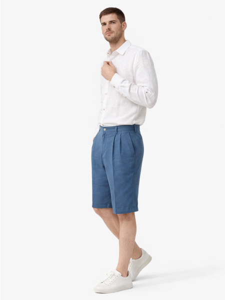 Шорты Wide limited cobalt