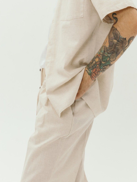 Рубашка ECO Leon natural