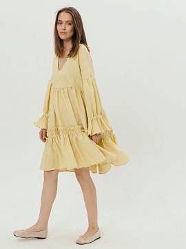 Платье Virginia limited lemon