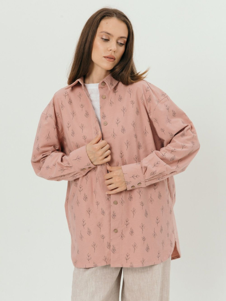 Рубашка flannel Liberty limited rose trees