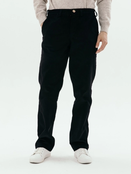 Брюки velvet Rick black