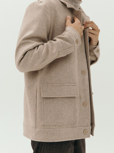 Куртка wool Balance natural