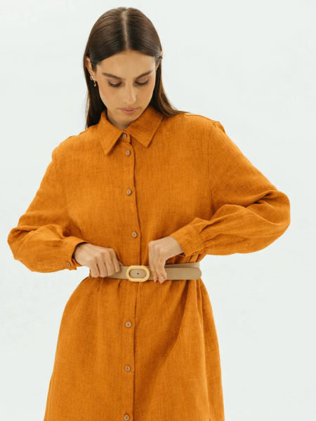 Платье-рубашка Fresh limited calendula