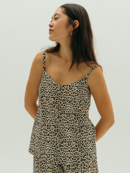 Топ Daisy limited leopard