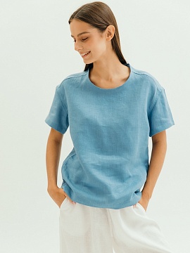 Футболка Basic sky