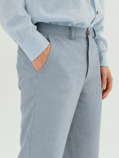 Брюки Rick limited azure