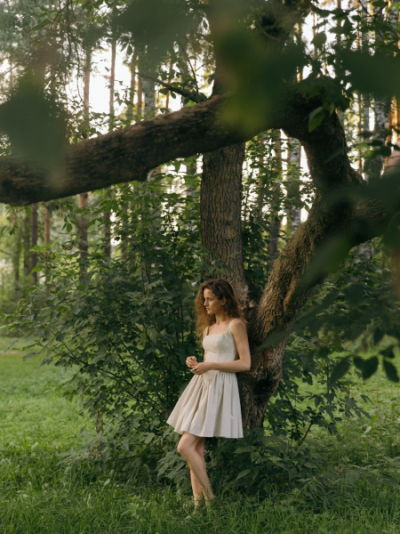 Платье Selene natural