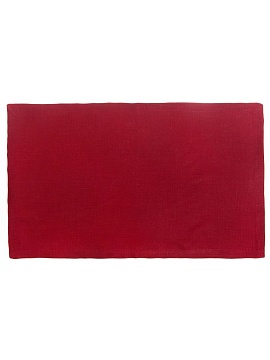 Плейсмат льняной цвет бордо