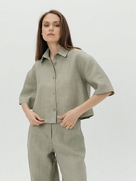 Рубашка Aura limited sage
