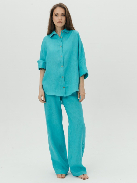 Рубашка Sunny limited mint