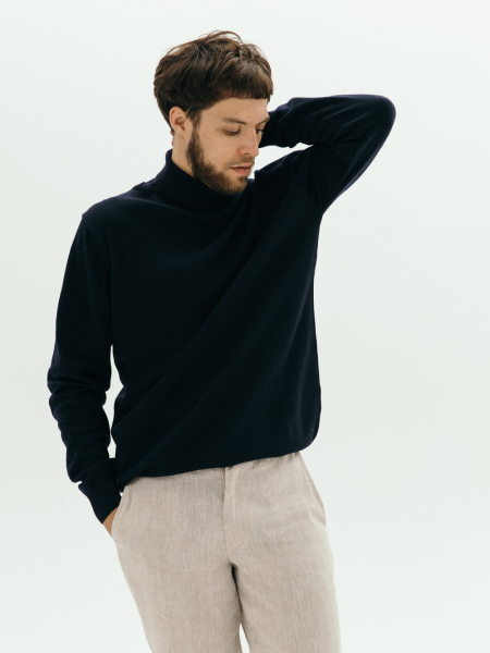 Свитер Warm limited sea