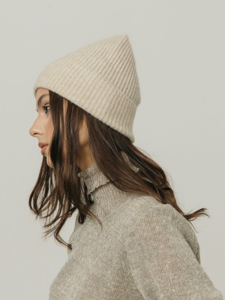 Шапка Luno natural