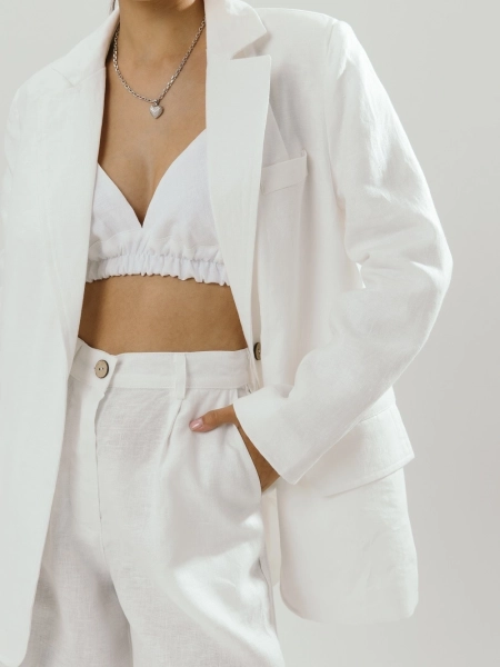 Жакет Parisian white