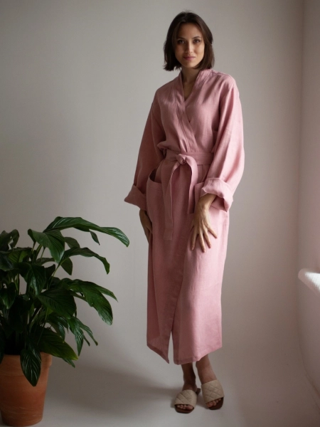 Халат Freedom dusty rose