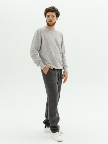 Джемпер Base limited grey