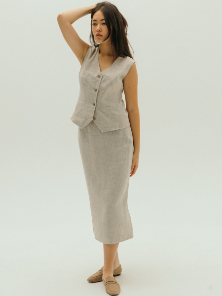 Жилетка Classy natural