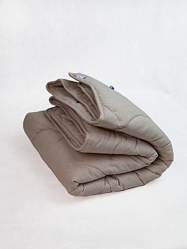 Одеяло изо льна евро