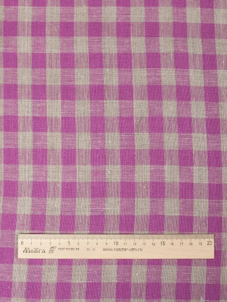 Ткань изо льна Роттердам арт.436-37