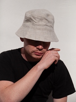 Панама Unisex natural