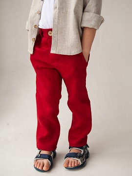 Брюки детские Remi limited vinous