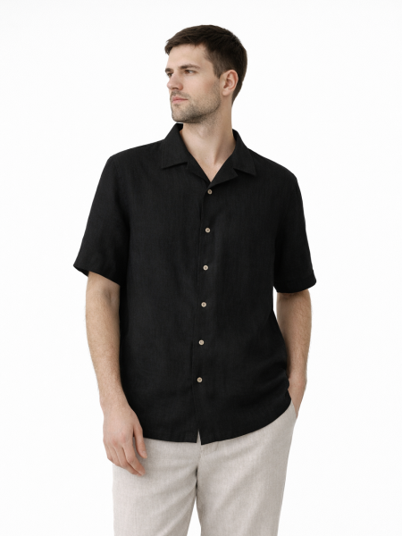 Рубашка Marco black