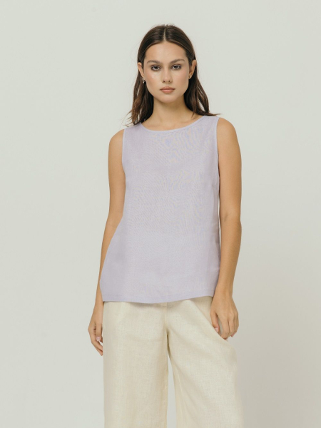 Топ Elle limited lavender
