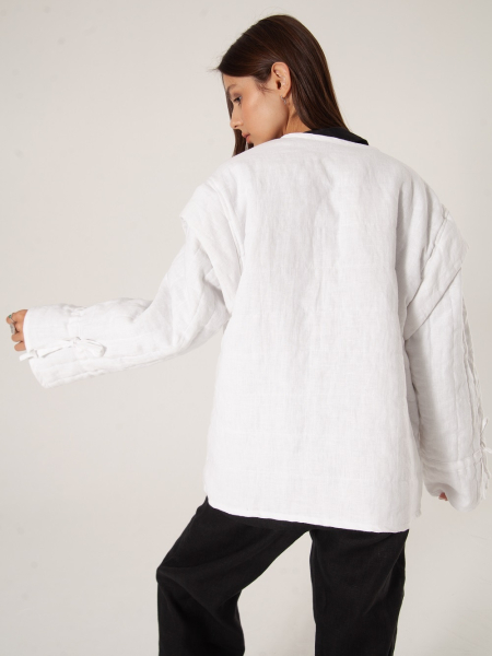 Куртка-жилет Boho white
