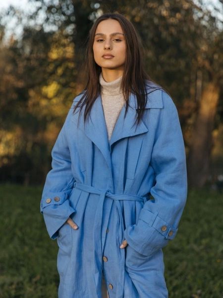 Тренч London sky