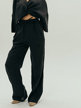 Брюки Comfy black