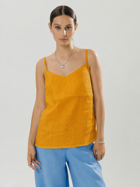 Топ Daisy limited mustard