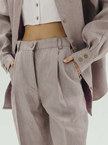 Брюки Classy limited violet