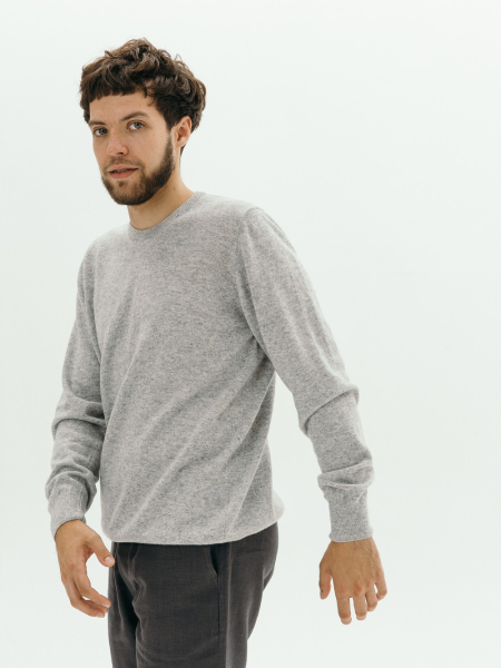 Джемпер Base limited grey