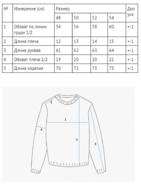 Свитер Closed graphite