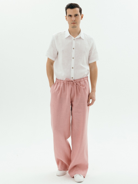Брюки Spacious dusty rose