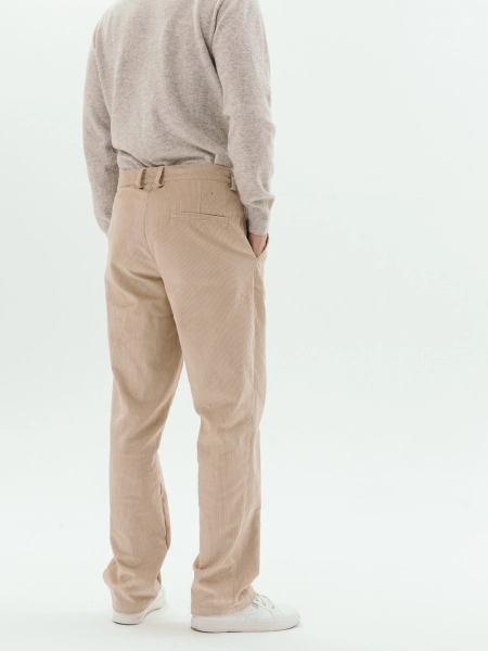 Брюки velvet Rick limited beige