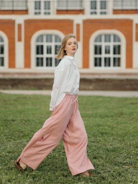 Брюки Veter dusty rose