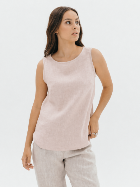 Топ Elle limited pink
