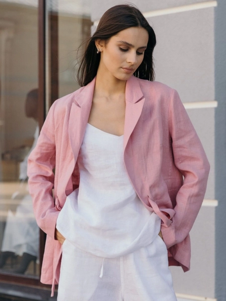 Жакет Candy dusty rose