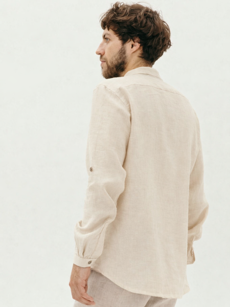 Рубашка Vegas limited ecru